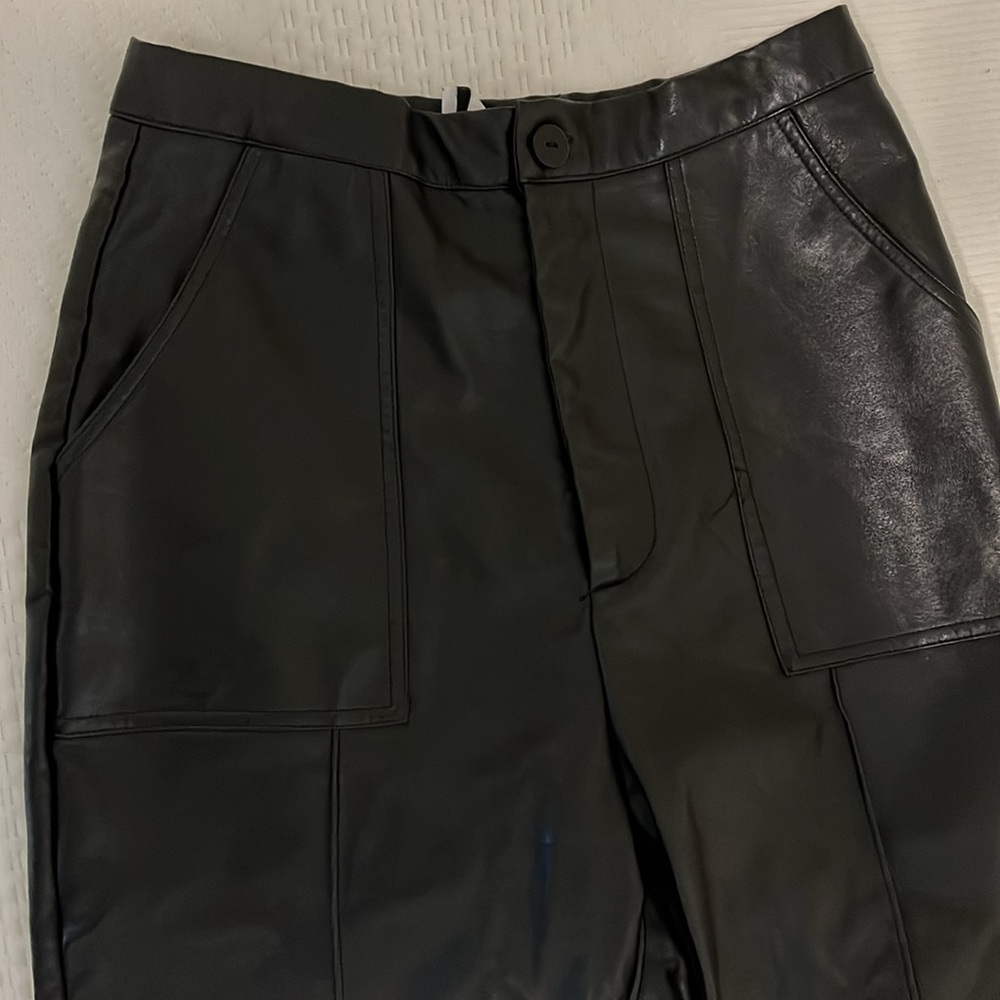 Princess Polly Pleather Pants